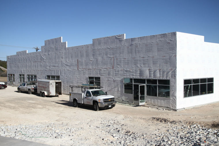 Cove 24-hour Fitness Building